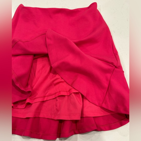 Lulu’s Catch My Eye Hot Pink Two-Piece Lace-Up Mini Dress, Size M - Picture 12 of 12